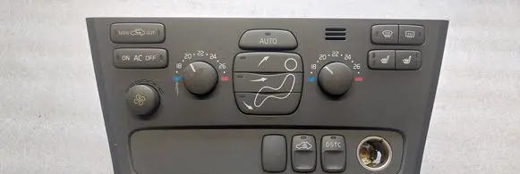 Volvo S60 Air conditioning/heating control unit 8691950