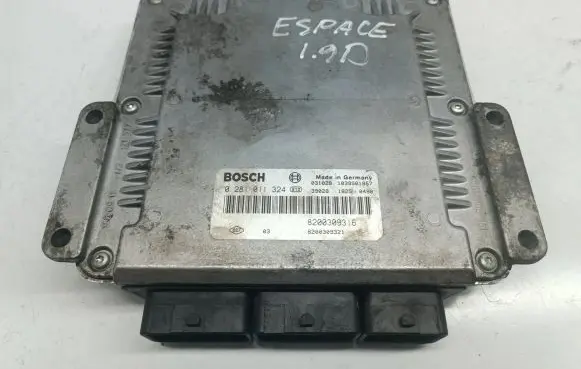 Renault Espace IV Engine control unit/module 0281011324 8200309321 8200309316