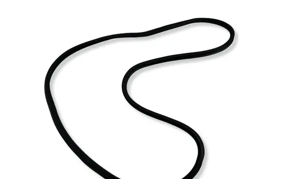 Volkswagen Touareg II Front door rubber seal 7P0867365 7P0867365H