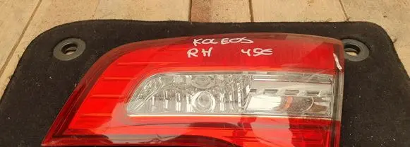 Renault Koleos I Rear fog light 