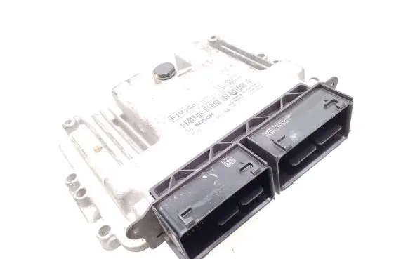Ford Fiesta Engine control unit/module G1B112A650KE E1BA12B684AA 0261S18884