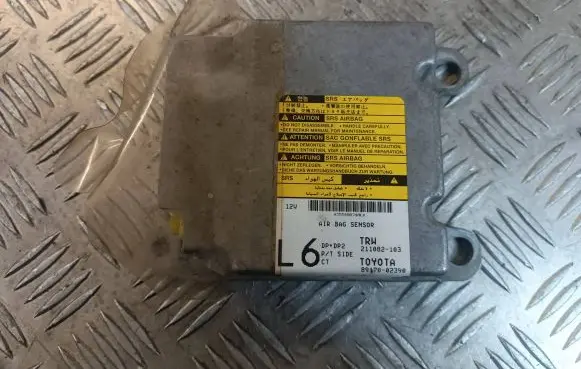 Toyota Corolla E120 E130 Airbag control unit/module 8917002390 35540074MC 211082103