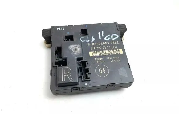 Mercedes-Benz E W212 Door control unit/module 2198200326
