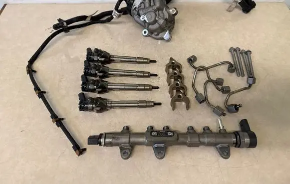 BMW 4 F32 F33 Fuel injection system set 8511626 0445010764 8514154