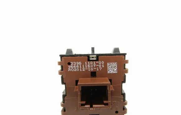Peugeot 508 Multifunctional control switch/knob 96661115XT01