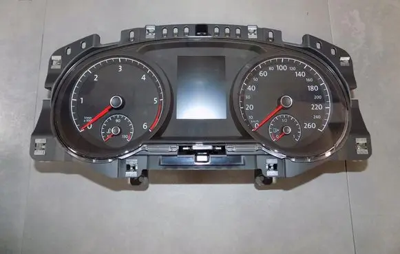 Volkswagen Golf VII Speedometer (instrument cluster) 5G1920641A