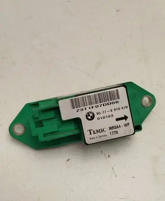 BMW 5 E39 Airbag deployment crash/impact sensor 65776910678 010123 Z3T1F07DD06