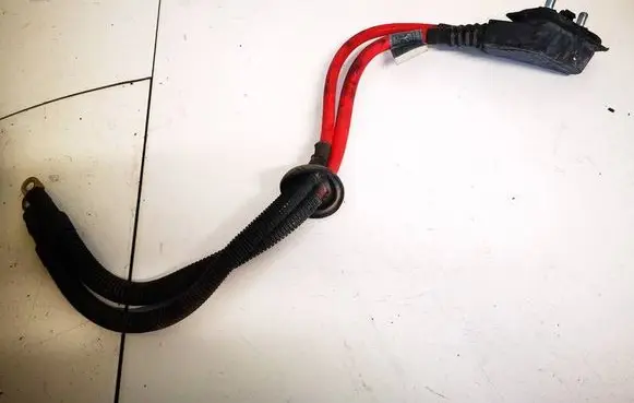 BMW 7 E65 E66 Positive cable (battery) 6904875 6904900