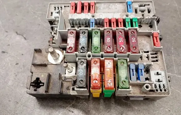 Peugeot Partner Comfort/convenience module 9628024480