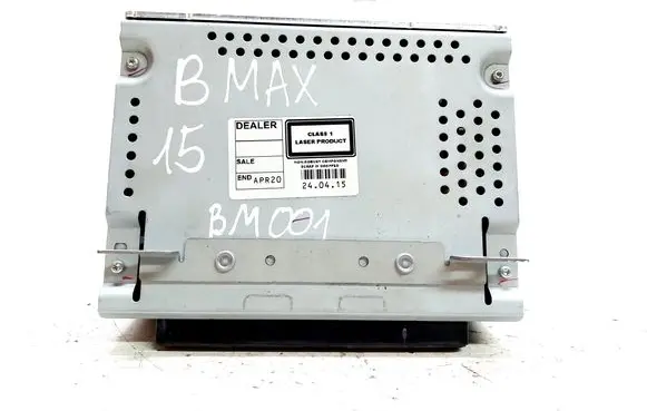 Ford B-MAX Radio/CD/DVD/GPS head unit 10R035512 BM5T18C815PK
