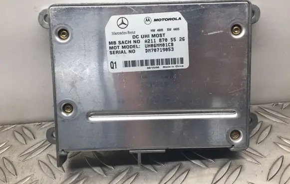 Mercedes-Benz E W211 Bluetooth control unit module A2118705526