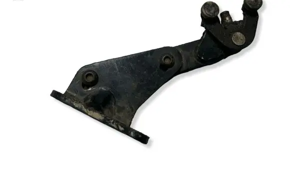 Volkswagen Caddy Sliding door lower roller guide/hinge 2K0843398A