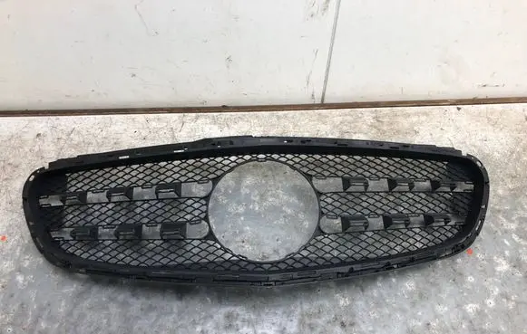 Mercedes-Benz E W212 Front bumper upper radiator grill A2128851400-BILI A2128851400