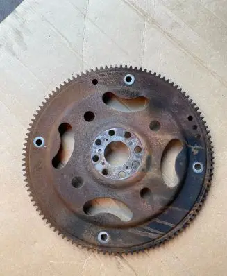 Jaguar XF Flywheel 9X236K375BB