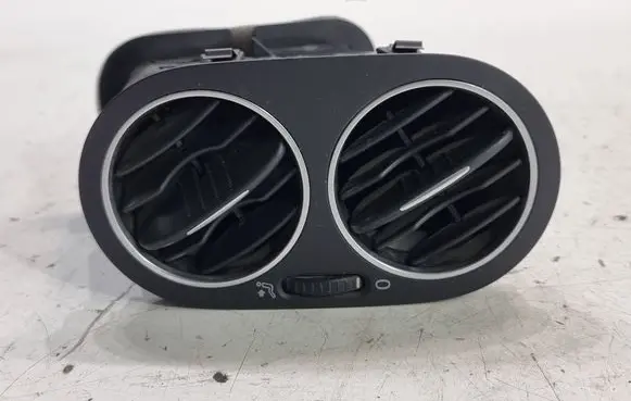 Volkswagen Golf Plus Dashboard side air vent grill/cover trim 5M0819710