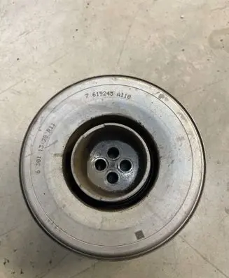 Crankshaft pulley