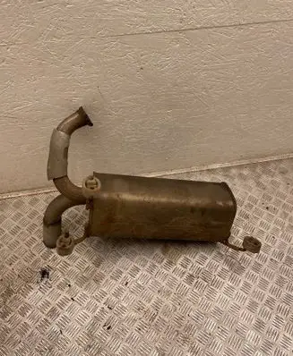 Nissan Juke I F15 Rear muffler/silencer tail pipe 201001kd1a