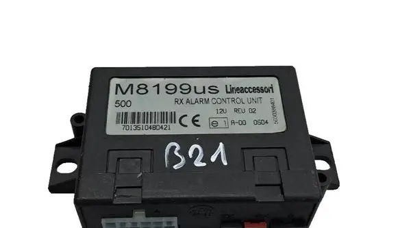 Alfa Romeo Giulietta Alarm control unit/module M8199US