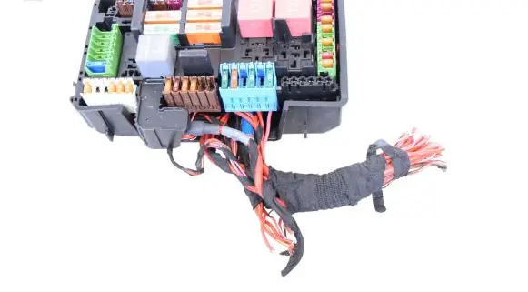 Mercedes-Benz GLC X253 C253 Fuse box set A2059068501