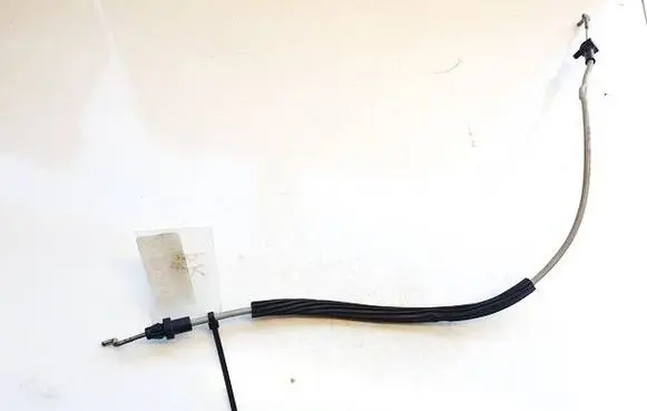Peugeot 307 Rear door cable line 9645686680