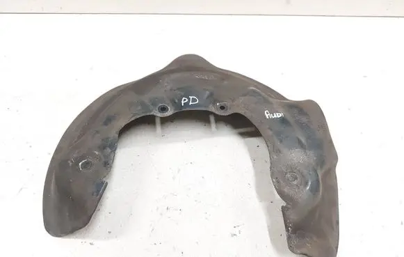 Audi A6 S6 C6 4F Front brake disc dust cover plate 4F0615312A