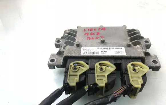 Ford Fiesta Engine control unit/module AV2112A650BD