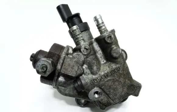 Fuel injection high pressure pump