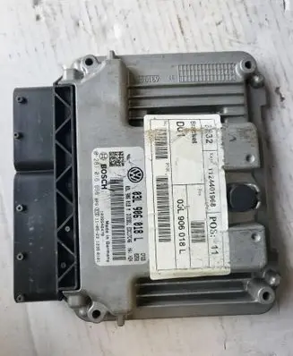 Seat Alhambra (Mk2) Engine control unit/module 03L906018L 0281016998