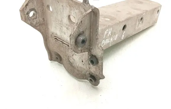 Front bumper shock/impact absorber
