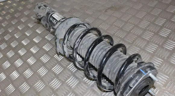 Ford Fiesta Front shock absorber with coil spring H1BC18K001BC
