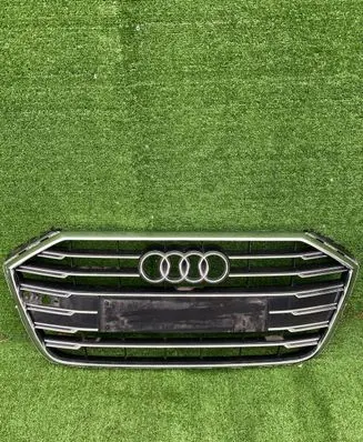 Audi A8 S8 D5 Front bumper upper radiator grill 4N0853651h