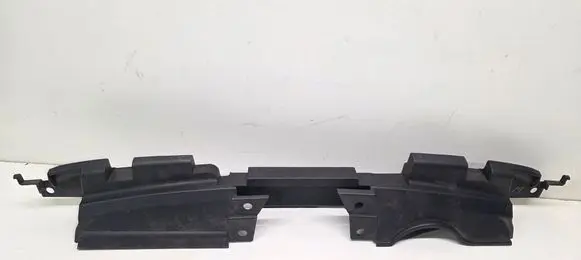 Engine bonnet/hood lock trim molding