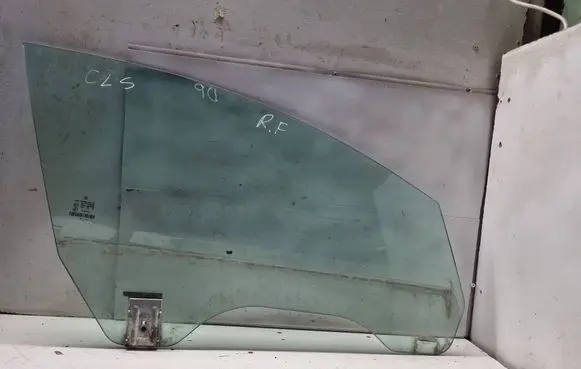 Mercedes-Benz CLS C219 Front door window glass four-door DOT27AS2M25100 E000232 43R001026