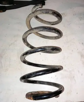 Front coil spring