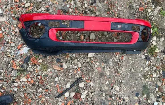Mini One - Cooper Coupe R56 Front bumper