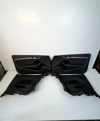 Audi A3 S3 8V Door card panel trim set 