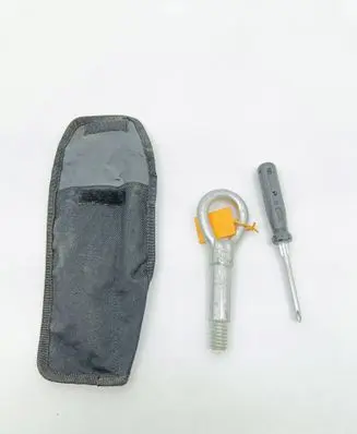 Opel Zafira B Towing hook eye 