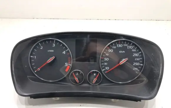 Renault Laguna III Speedometer (instrument cluster) 248106617R