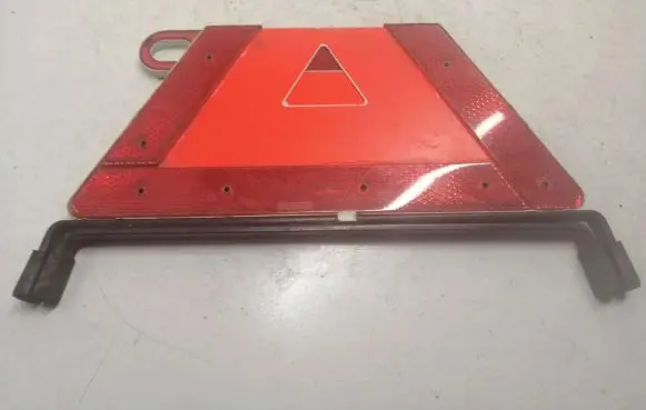 Mercedes-Benz E W124 Emergency warning sign 1245900212 27R0323634 50150M