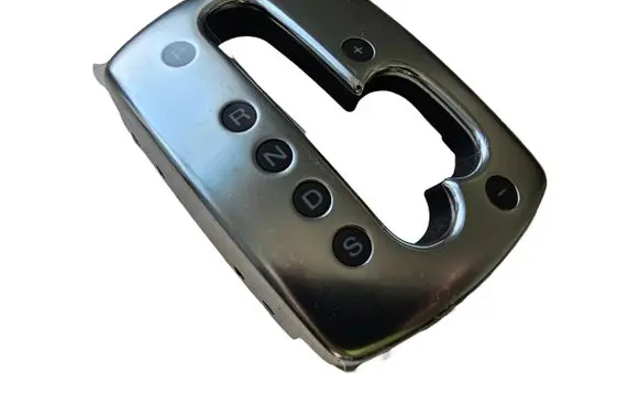 Audi A8 S8 D3 4E Gear shifter surround trim plastic 4E1713110