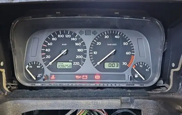 Volkswagen Golf III Speedometer (instrument cluster) 1H0919860D IMPRK1584804