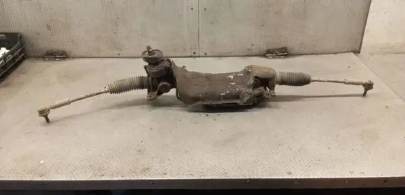 Volkswagen PASSAT B6 Steering rack 3C1423051S 1K1909144L