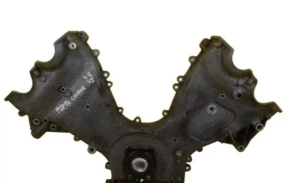 Porsche Cayenne (9PA) Timing chain cover 9481011221R M48