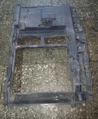Peugeot 207 Top upper radiator support slam panel