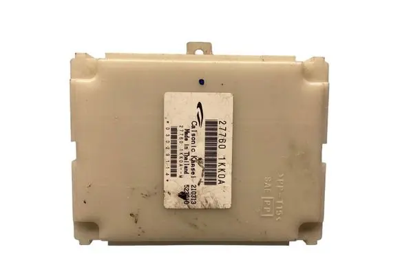 Nissan Juke I F15 Air conditioner control unit module 277601KK0A 523010 DD29114