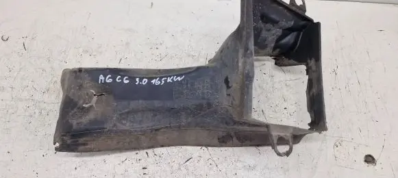 Audi A6 S6 C6 4F Intercooler air channel guide 4F0145334