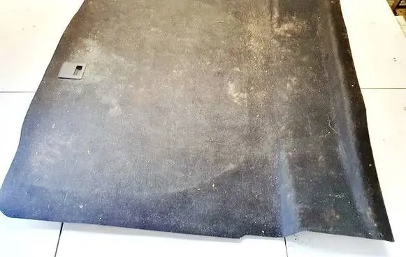 Opel Insignia A Trunk/boot mat liner 13315670 510509859