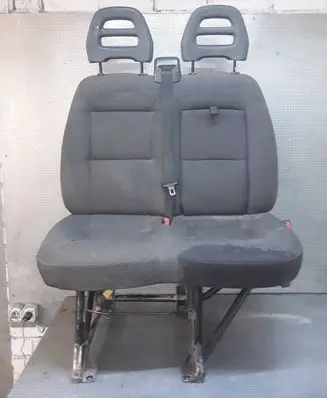 Citroen Jumper Front double seat 