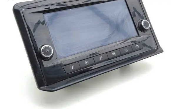 Seat Arona Radio/CD/DVD/GPS head unit 5FJ035869D PM6001081 CVURVNBX4AEA