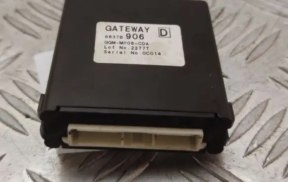 Mitsubishi Outlander Gateway control module 8637B906